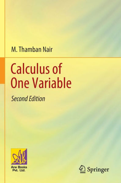 Calculus of One Variable