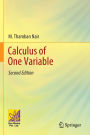 Calculus of One Variable