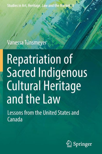 Repatriation of Sacred Indigenous Cultural Heritage and the Law: Lessons from United States Canada