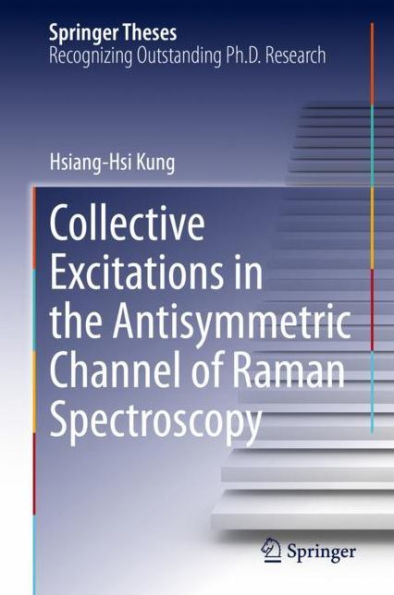 Collective Excitations in the Antisymmetric Channel of Raman Spectroscopy