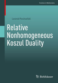 Title: Relative Nonhomogeneous Koszul Duality, Author: Leonid Positselski