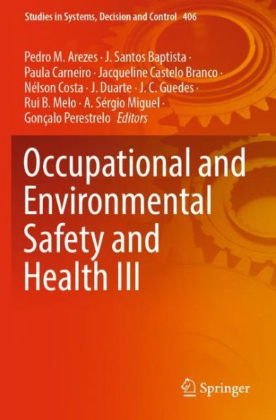 Occupational and Environmental Safety Health III
