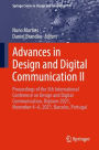 Advances in Design and Digital Communication II: Proceedings of the 5th International Conference on Design and Digital Communication, Digicom 2021, November 4-6, 2021, Barcelos, Portugal