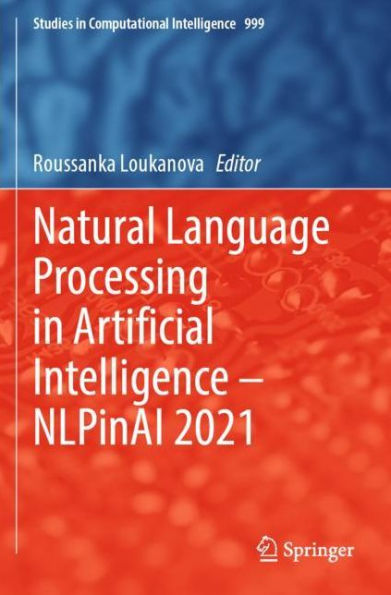 Natural Language Processing Artificial Intelligence - NLPinAI 2021