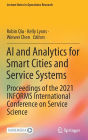 AI and Analytics for Smart Cities and Service Systems: Proceedings of the 2021 INFORMS International Conference on Service Science