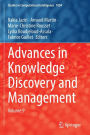Advances in Knowledge Discovery and Management: Volume 9
