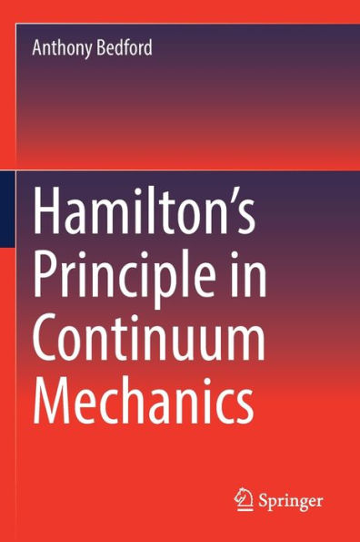 Hamilton's Principle Continuum Mechanics