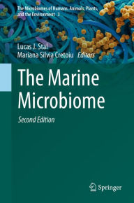 Title: The Marine Microbiome, Author: Lucas J. Stal