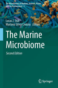Title: The Marine Microbiome, Author: Lucas J. Stal