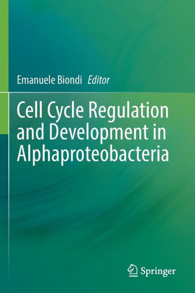 Cell Cycle Regulation and Development Alphaproteobacteria