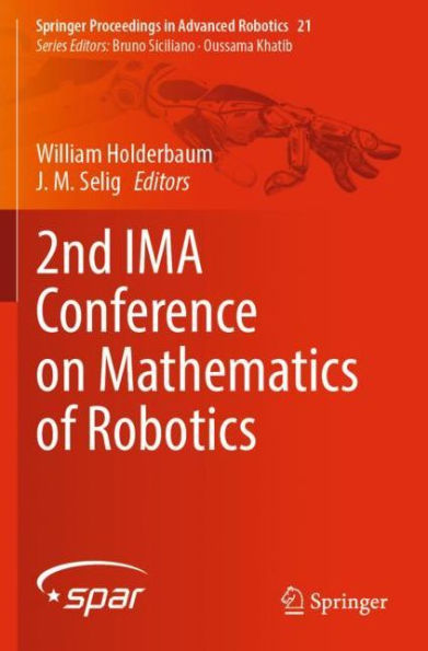 2nd IMA Conference on Mathematics of Robotics