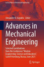 Advances in Mechanical Engineering: Selected Contributions from the Conference 