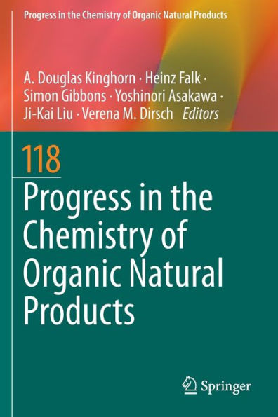 Progress in the Chemistry of Organic Natural Products 118