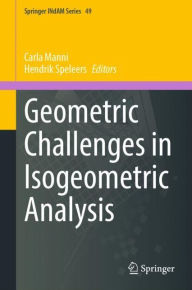 Title: Geometric Challenges in Isogeometric Analysis, Author: Carla Manni