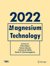 Title: Magnesium Technology 2022, Author: Petra Maier