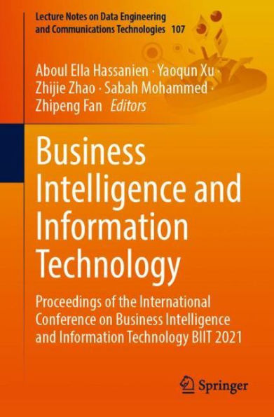 Business Intelligence and Information Technology: Proceedings of the International Conference on Technology BIIT 2021