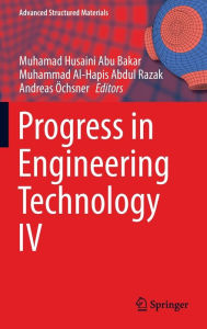 Title: Progress in Engineering Technology IV, Author: Muhamad Husaini Abu Bakar