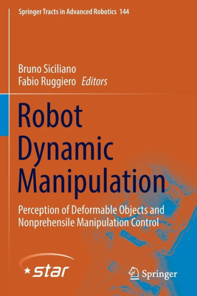 Robot Dynamic Manipulation: Perception of Deformable Objects and Nonprehensile Manipulation Control