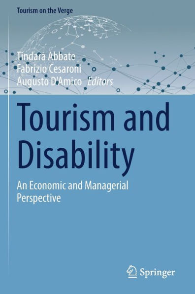 Tourism and Disability: An Economic Managerial Perspective