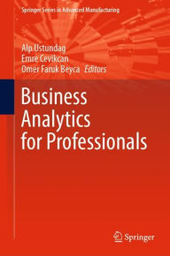 Title: Business Analytics for Professionals, Author: Alp Ustundag