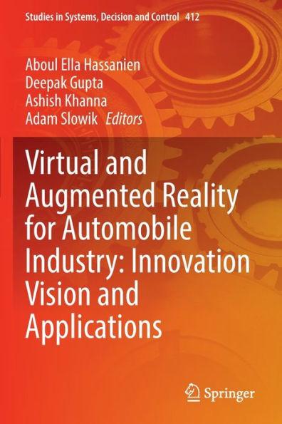 Virtual and Augmented Reality for Automobile Industry: Innovation Vision Applications