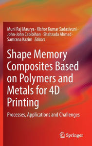 Title: Shape Memory Composites Based on Polymers and Metals for 4D Printing: Processes, Applications and Challenges, Author: Muni Raj Maurya