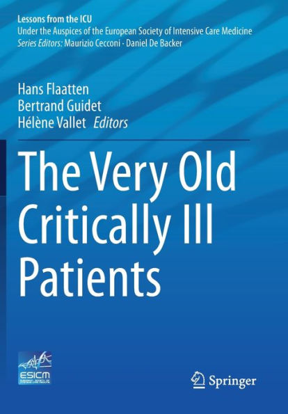 The Very Old Critically Ill Patients