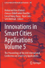 Innovations in Smart Cities Applications Volume 5: The Proceedings of the 6th International Conference on Smart City Applications