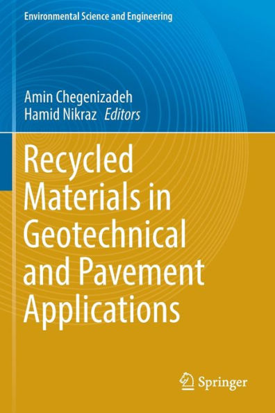 Recycled Materials Geotechnical and Pavement Applications