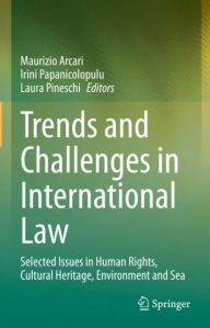 Title: Trends and Challenges in International Law: Selected Issues in Human Rights, Cultural Heritage, Environment and Sea, Author: Maurizio Arcari