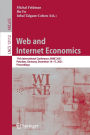 Web and Internet Economics: 17th International Conference, WINE 2021, Potsdam, Germany, December 14-17, 2021, Proceedings