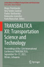 TRANSBALTICA XII: Transportation Science and Technology: Proceedings of the 12th International Conference TRANSBALTICA, September 16-17, 2021, Vilnius, Lithuania