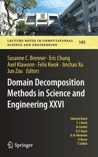 Domain Decomposition Methods in Science and Engineering XXVI