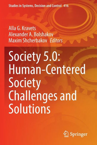 Society 5.0: Human-Centered Challenges and Solutions