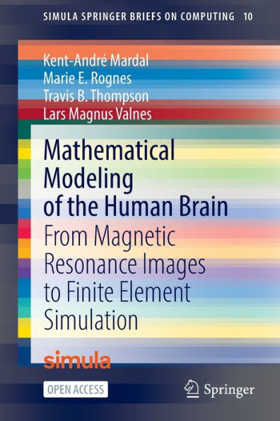 Mathematical Modeling of the Human Brain: From Magnetic Resonance Images to Finite Element Simulation