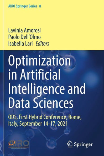 Optimization Artificial Intelligence and Data Sciences: ODS, First Hybrid Conference, Rome, Italy, September 14-17, 2021