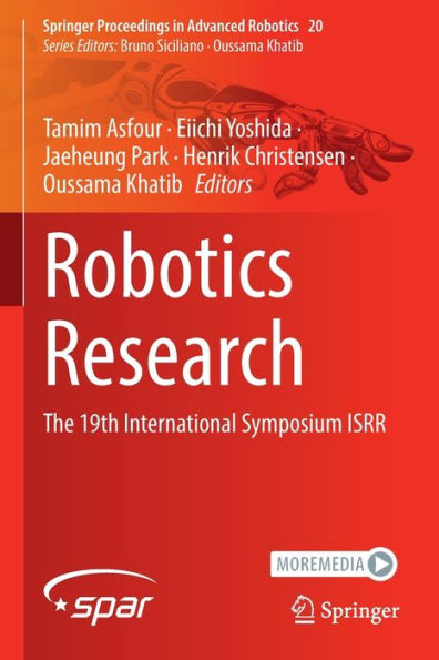 Robotics Research: The 19th International Symposium ISRR