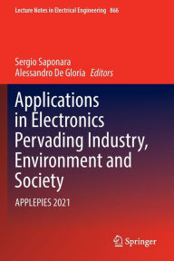 Title: Applications in Electronics Pervading Industry, Environment and Society: APPLEPIES 2021, Author: Sergio Saponara