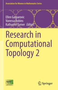 Title: Research in Computational Topology 2, Author: Ellen Gasparovic