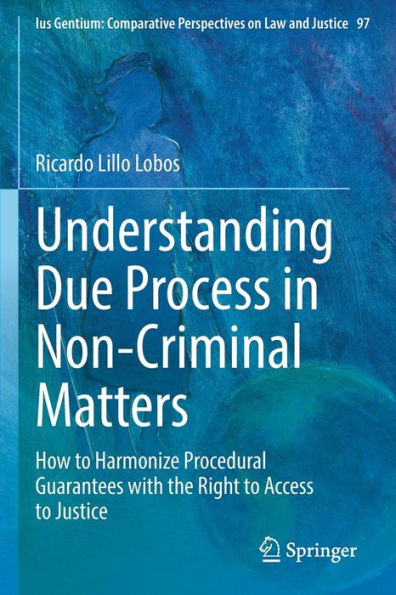 Understanding Due Process Non-Criminal Matters: How to Harmonize Procedural Guarantees with the Right Access Justice