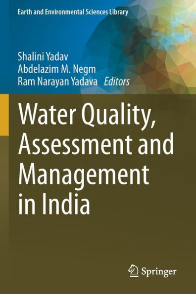 Water Quality, Assessment and Management India