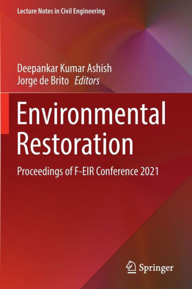 Environmental Restoration: Proceedings of F-EIR Conference 2021