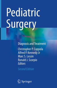 Title: Pediatric Surgery: Diagnosis and Treatment, Author: Christopher P. Coppola