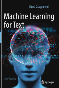 Title: Machine Learning for Text, Author: Charu C. Aggarwal