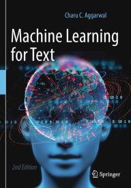 Title: Machine Learning for Text, Author: Charu C. Aggarwal