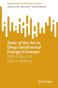 Title: State of the Art in Deep Geothermal Energy in Europe: With Focus on Direct Heating, Author: Johanna Fink