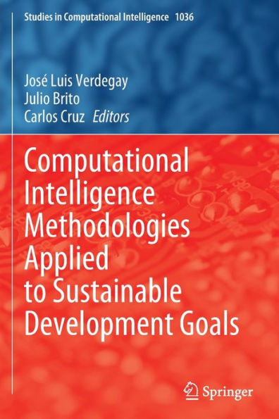 Computational Intelligence Methodologies Applied to Sustainable Development Goals