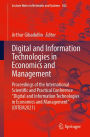 Digital and Information Technologies in Economics and Management: Proceedings of the International Scientific and Practical Conference 