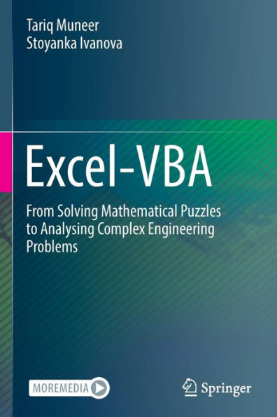 Excel-VBA: From Solving Mathematical Puzzles to Analysing Complex Engineering Problems