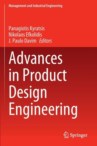 Advances Product Design Engineering